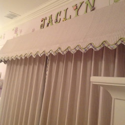 Draperies for children's rooms - Products