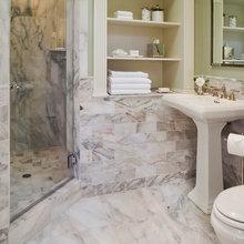 Mudroom bathroom