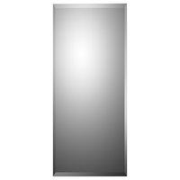 Euroline Medicine Cabinet, 18"x42", Beveled Edge, Flush Mounted