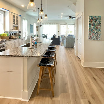 Vacation Home Flooring Renovation in Santa Rosa Beach, FL