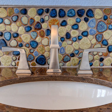 Blue Dream Bathroom Remodel on Landing Bay, Henderson