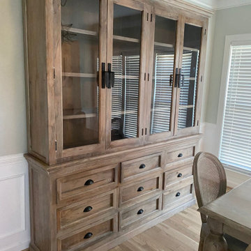 Refinish jobs: Floors