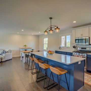 Exchange Street Remodel Kitchen After