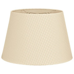 Royal designs tapered shallow 2024 drum hardback lamp shade