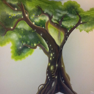 Kids room murals
