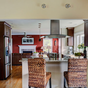 Sussex Open Concept Kitchen