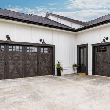 Contemporary Iowa Farmhouse