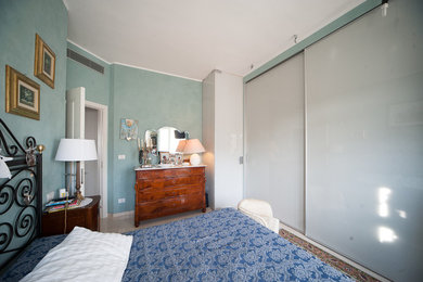 Ispirazione per una camera da letto minimalista