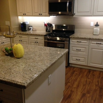 Another co-project with our sister company So Cal Stone Fabricators