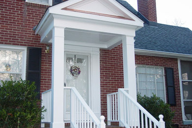 Traditional exterior home idea in Other