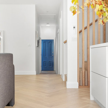 Hallway Leading to Front Door