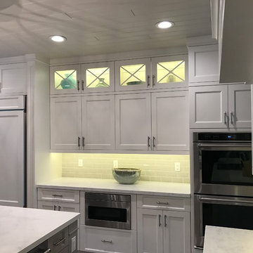 Coastal White Kitchen