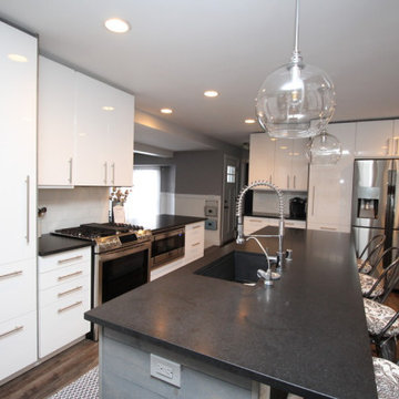 How the odd couple got their perfect IKEA kitchen