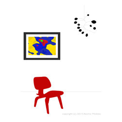 With Eames Chair - Products