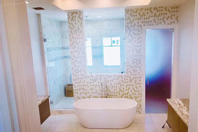 Inspiration for a bathroom remodel in Miami