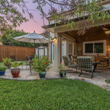 back yard/patio