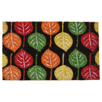 Broad Leaf Beauty Doormat
