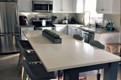 Inspiration for a kitchen remodel in Toronto