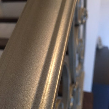 Jason's Interior Wrought Iron Railing