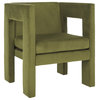 Safavieh Vidar Accent Chair, Olive Green
