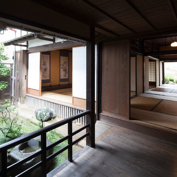 Seki-juku on the old Tokai-do Road