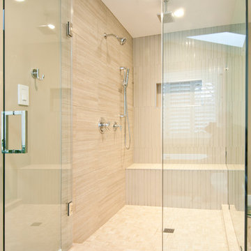 Bathroom Remodel - Paul Davis Restoration Maryland Water Damaged Home Remodel