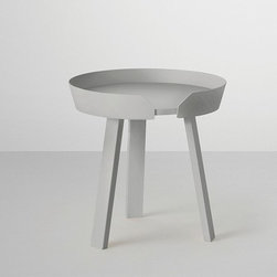 Grey Around Side Table by Thomas Bentzen for Muuto - Coffee Tables