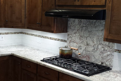 Arts and crafts kitchen photo in San Francisco