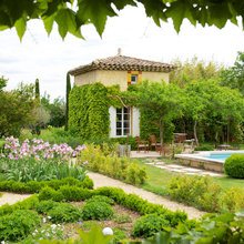 Le Case di Houzz: Visita in un Giardino Francese da Sogno