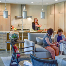 open kitchen