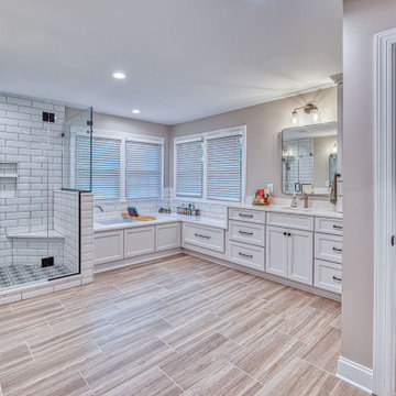Vienna Expansive Primary Bath Remodel