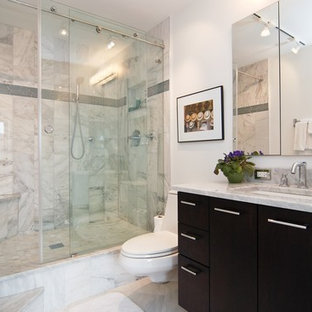 Berry Contemporary Bathroom