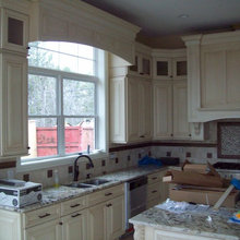 kitchen arch over window