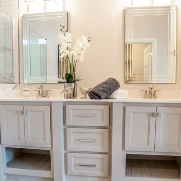 Warm Crystal Touches, Bathroom Remodel in San Lorenzo, CA
