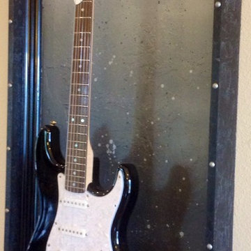 Guitar Display Cases / Shadow Boxes