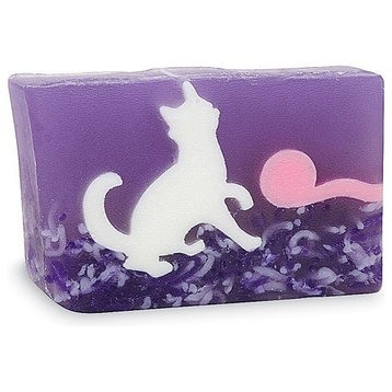 White Cat Shrinkwrap Soap Bar