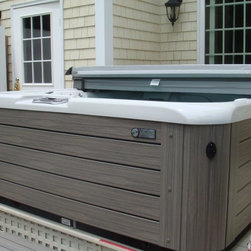 Deck and Hot Tub - Hot Tubs