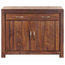 Solid Walnut Hidden Home Office