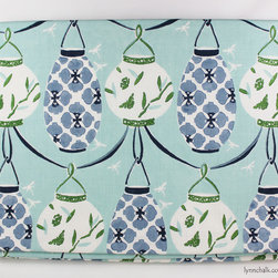 Custom Window Treatments by Lynn Chalk - Roman Shades