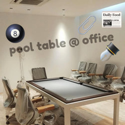 Multi Use Pool Tables- combo with Dining Tables and TT Tables - Home Accessories & Decor