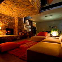 Fireplace lighting