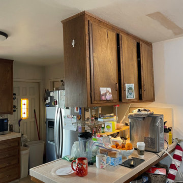 Reclaiming Kitchen Space