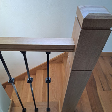 Manhattan | New Staircase and Trim For Master Loft Suite
