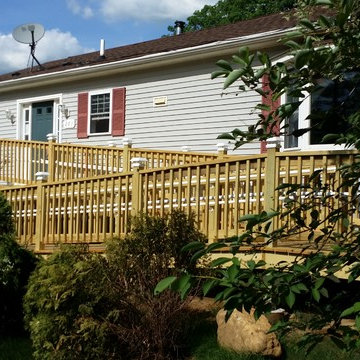 Handicap Ramp with RDI ADA Railings
