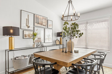 Dining room - dining room idea in Phoenix