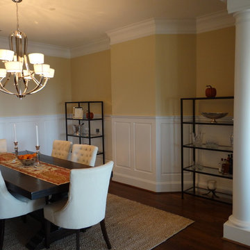 Wainscot paneling