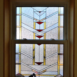 Martin Bedroom - Stained Glass Panels