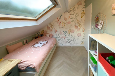 Inspiration pour une chambre d'enfant.