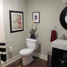 bathrooms