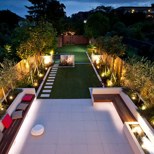 Idées déco pour un jardin contemporain.